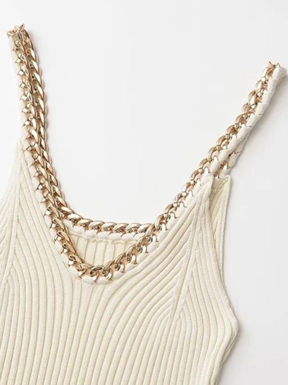 Aadison Thin Straps Tank Top - Fashion Pov