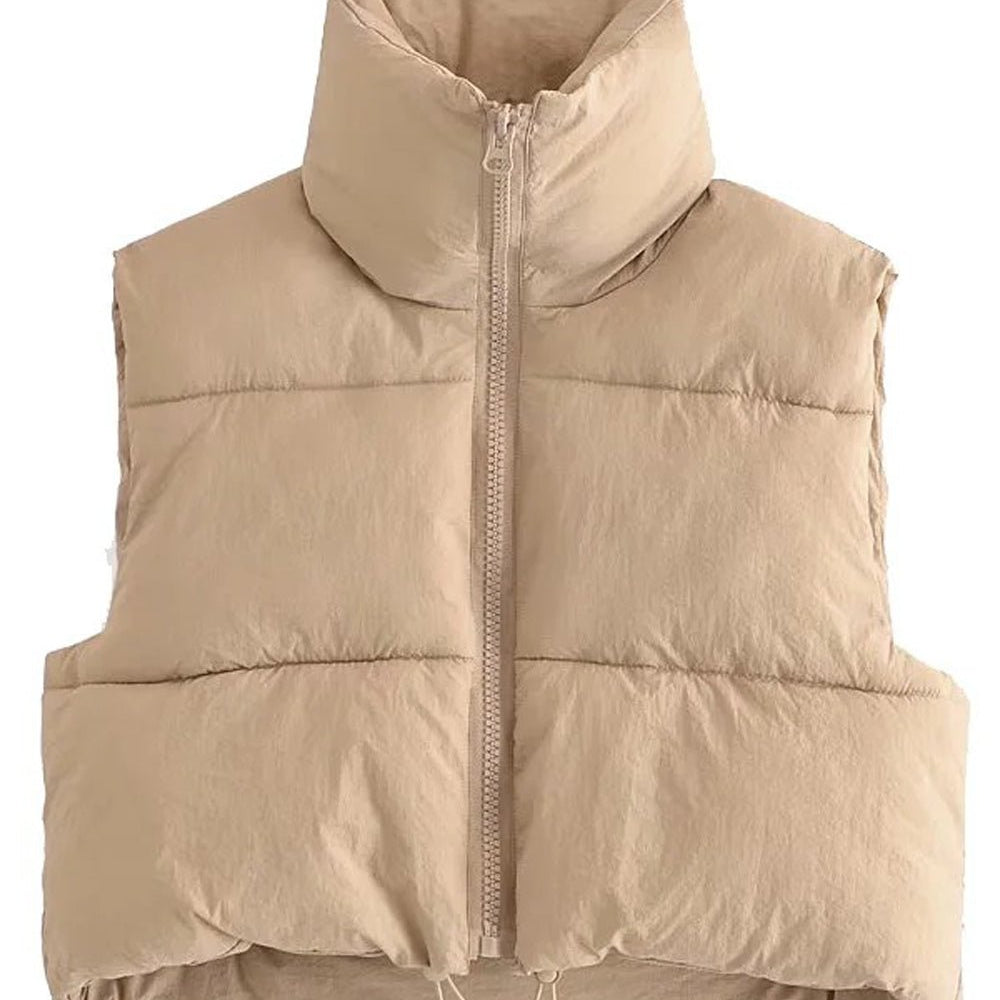 Aadri Sleeveless Chic Vest Top - Fashion Pov