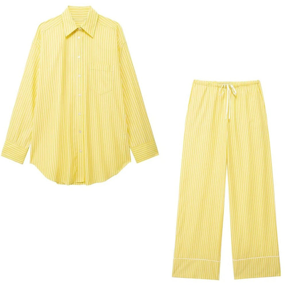 Aahana Shirt & Pant Set - Fashion Pov