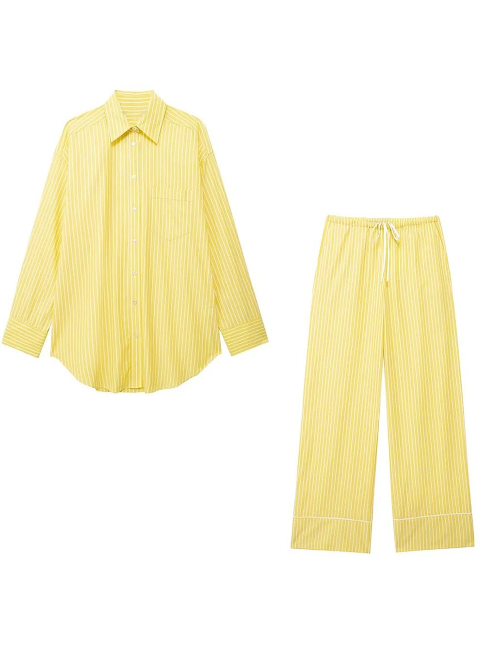 Aahana Shirt & Pant Set - Fashion Pov