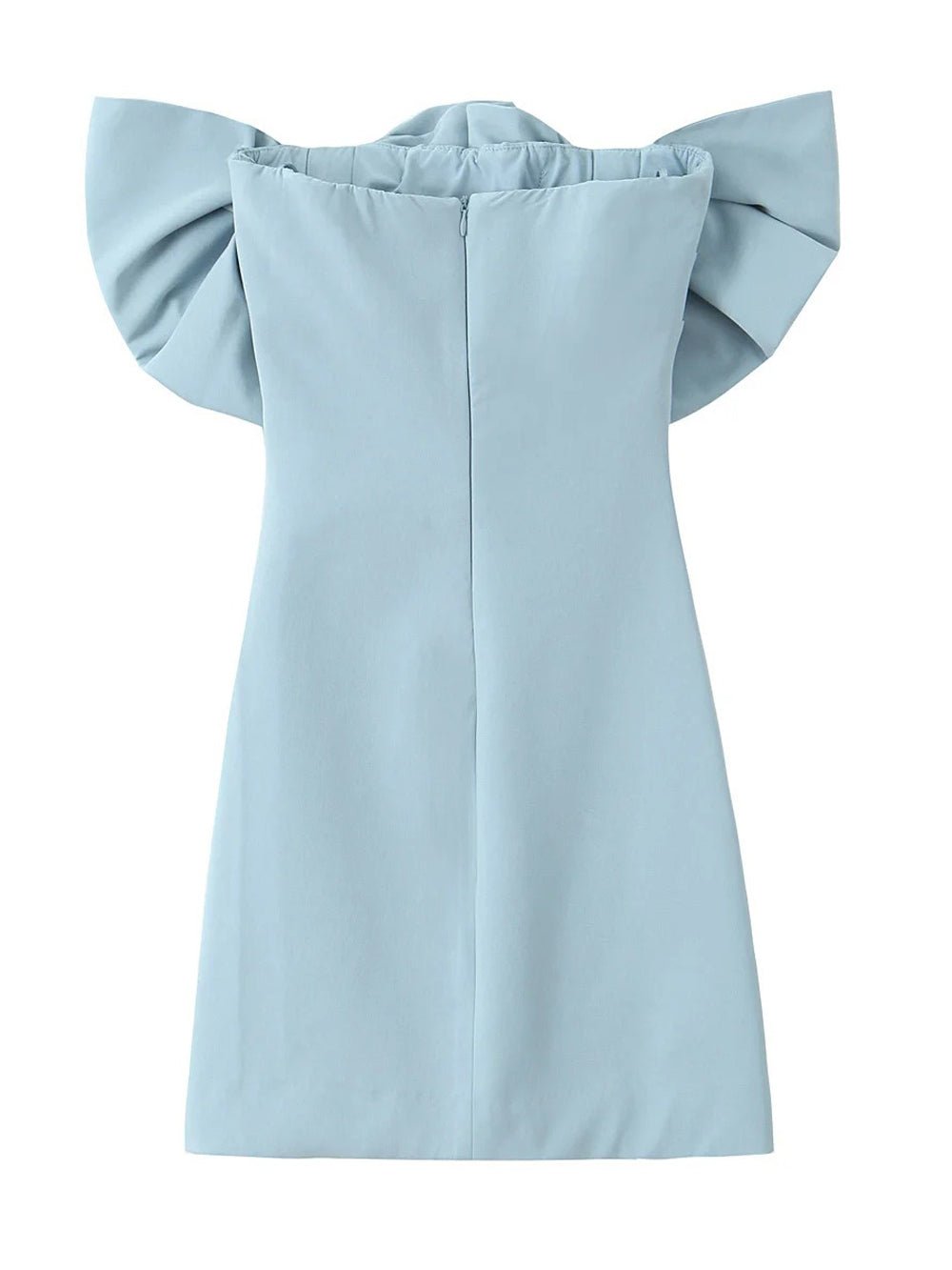 Aayla Sleeveless Backless Mini Dress - Fashion Pov