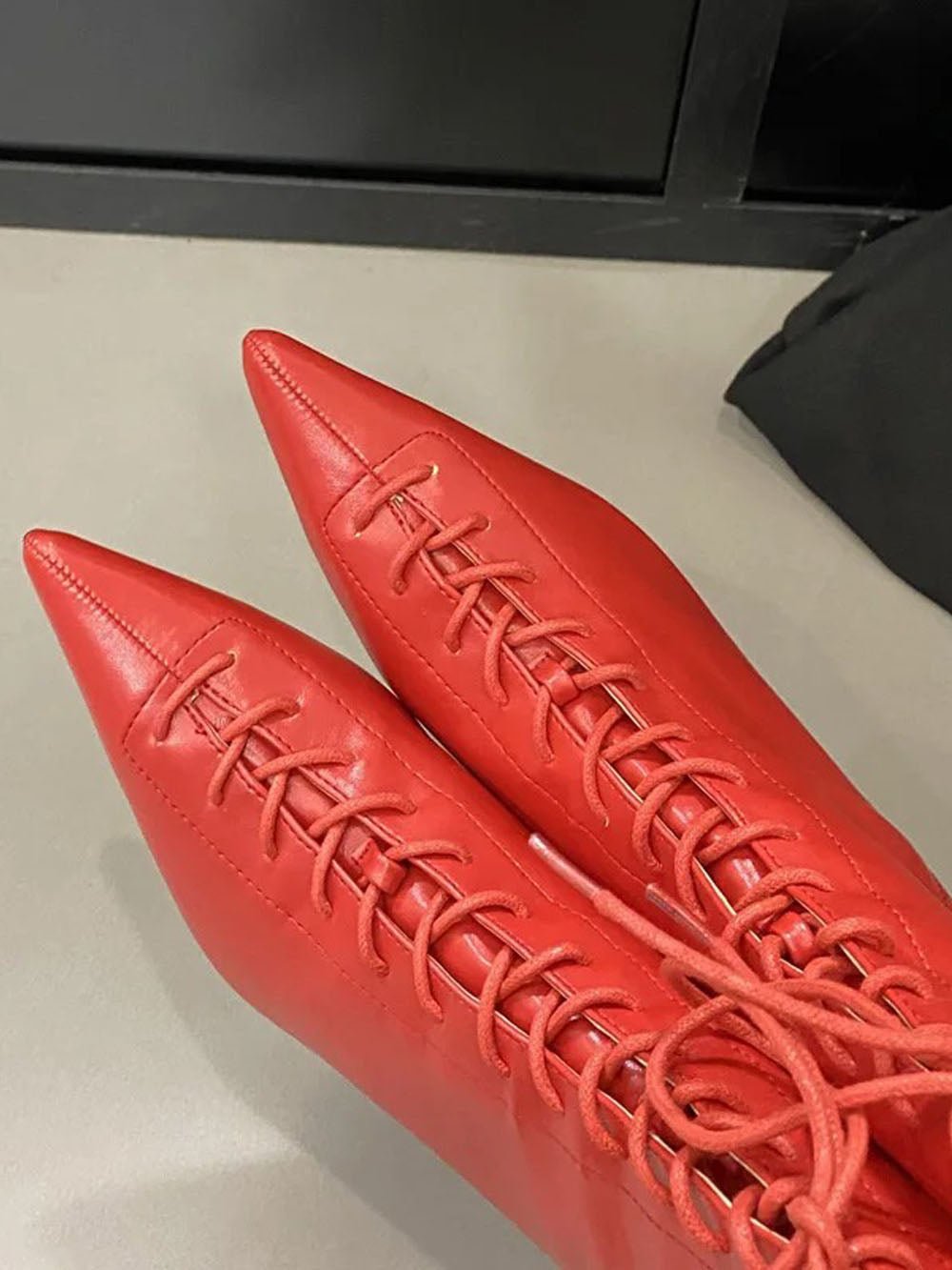 Ada Ankle Street Boots - Fashion Pov