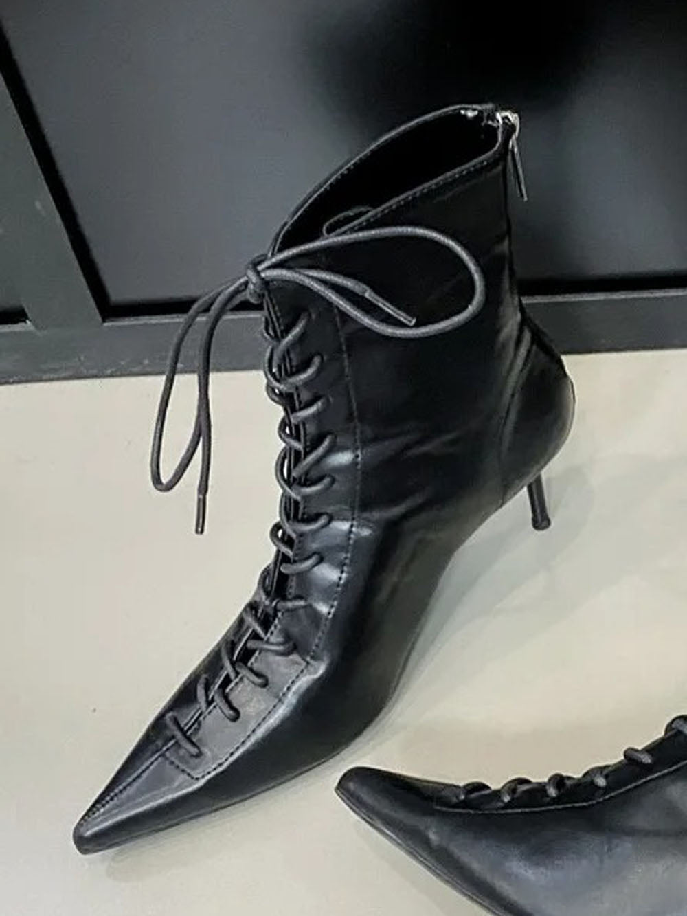 Ada Ankle Street Boots - Fashion Pov