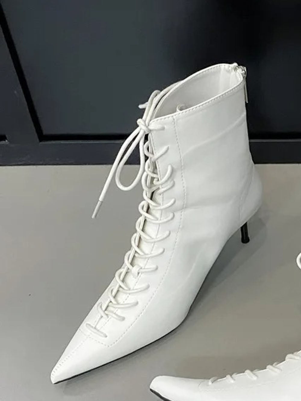 Ada Ankle Street Boots - Fashion Pov