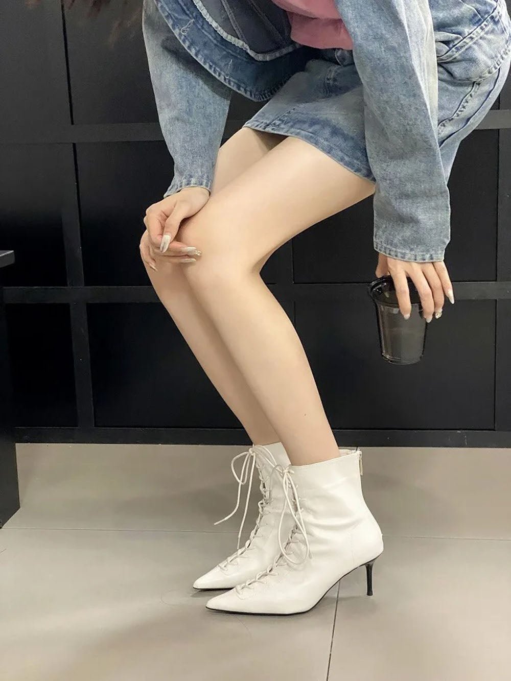 Ada Ankle Street Boots - Fashion Pov