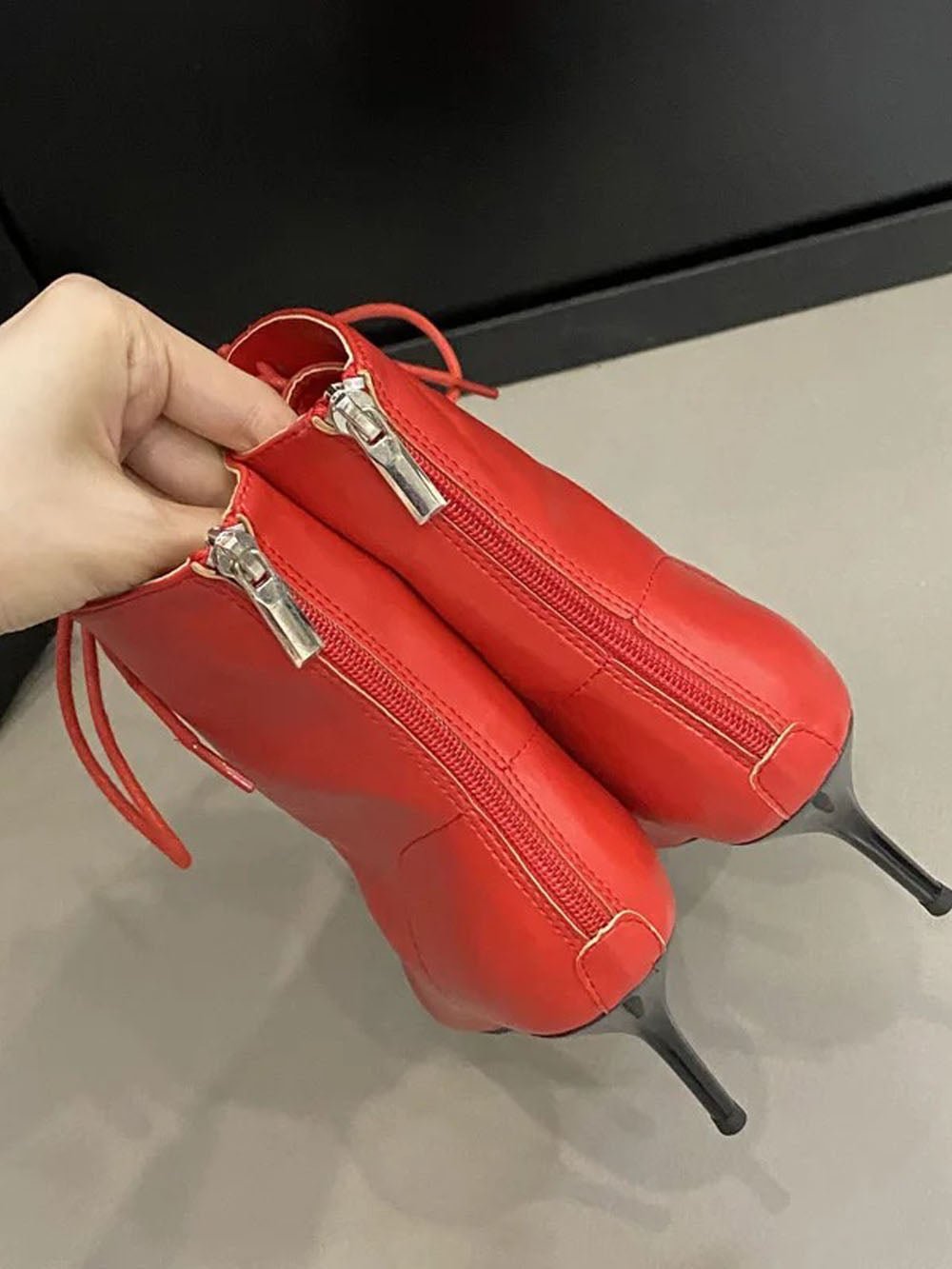 Ada Ankle Street Boots - Fashion Pov