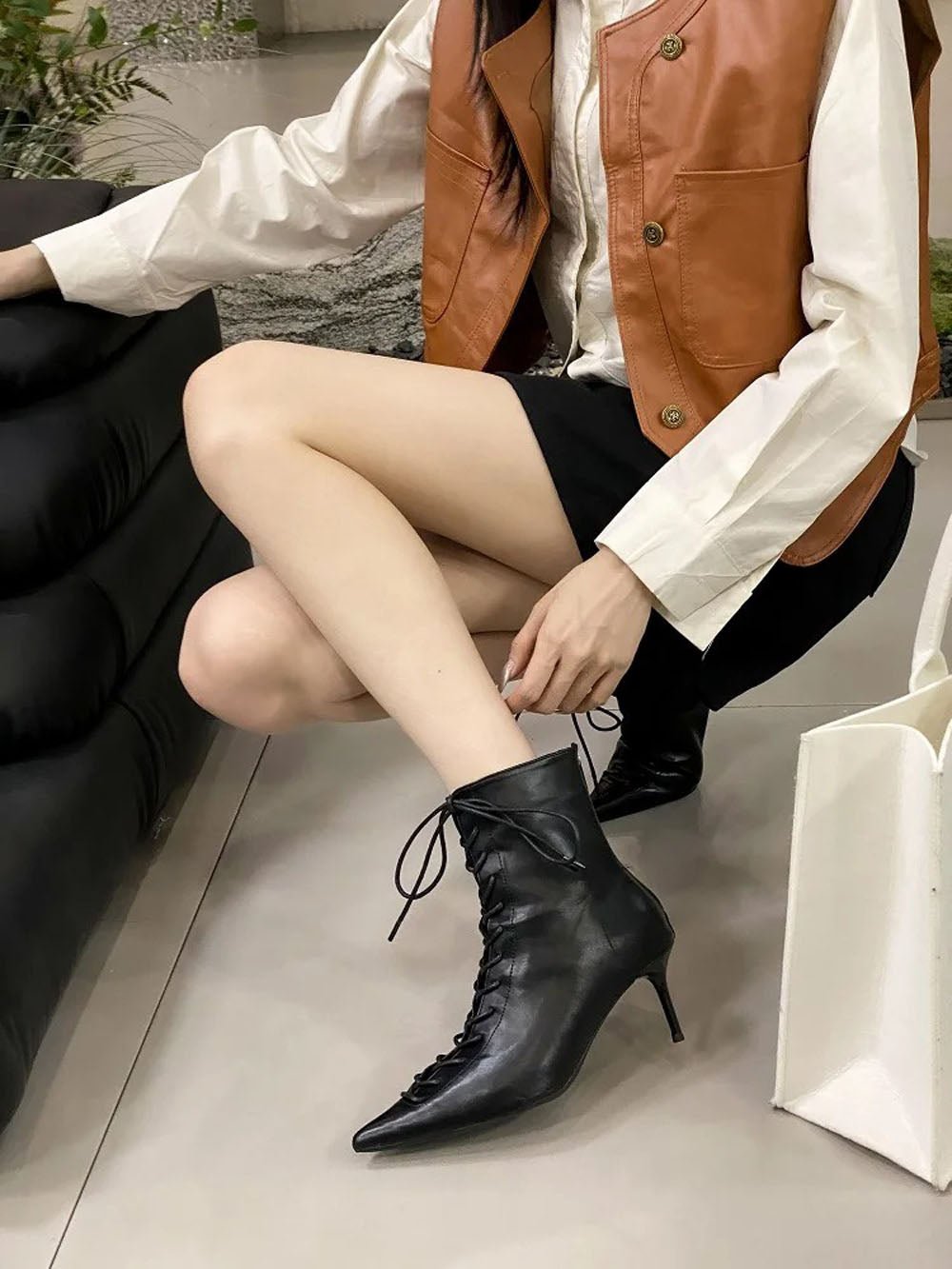 Ada Ankle Street Boots - Fashion Pov