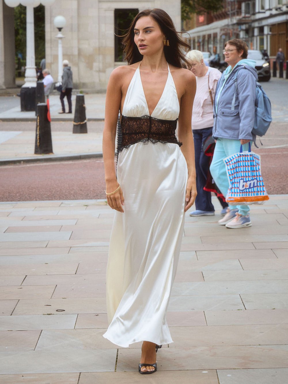 Ada Backless Maxi Dress - Fashion Pov