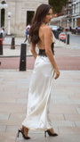 Ada Backless Maxi Dress - Fashion Pov