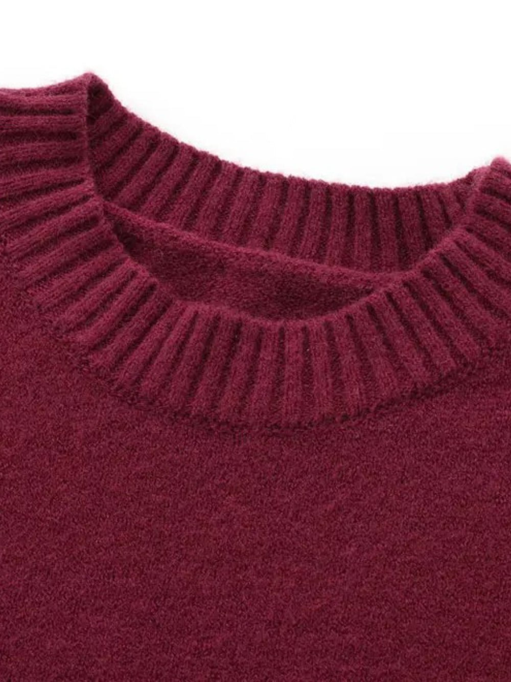 Adalaya Oversized Knit Sweater - Fashion Pov