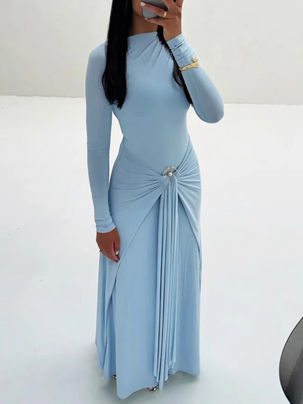 Adaline Bodycon Maxi Dress - Fashion Pov