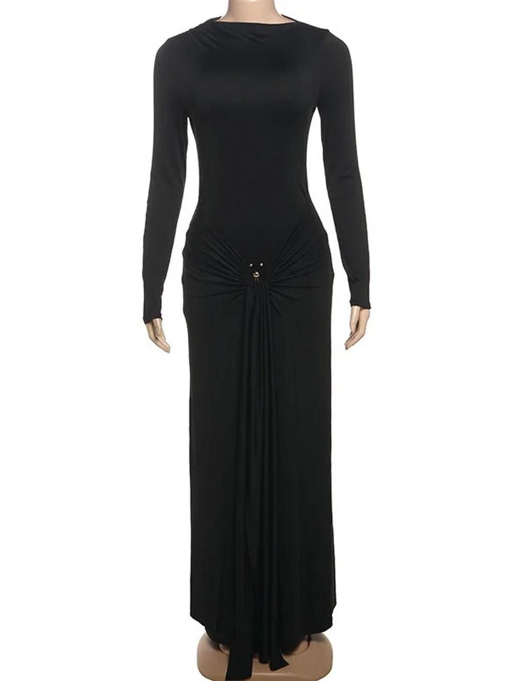 Adaline Bodycon Maxi Dress - Fashion Pov