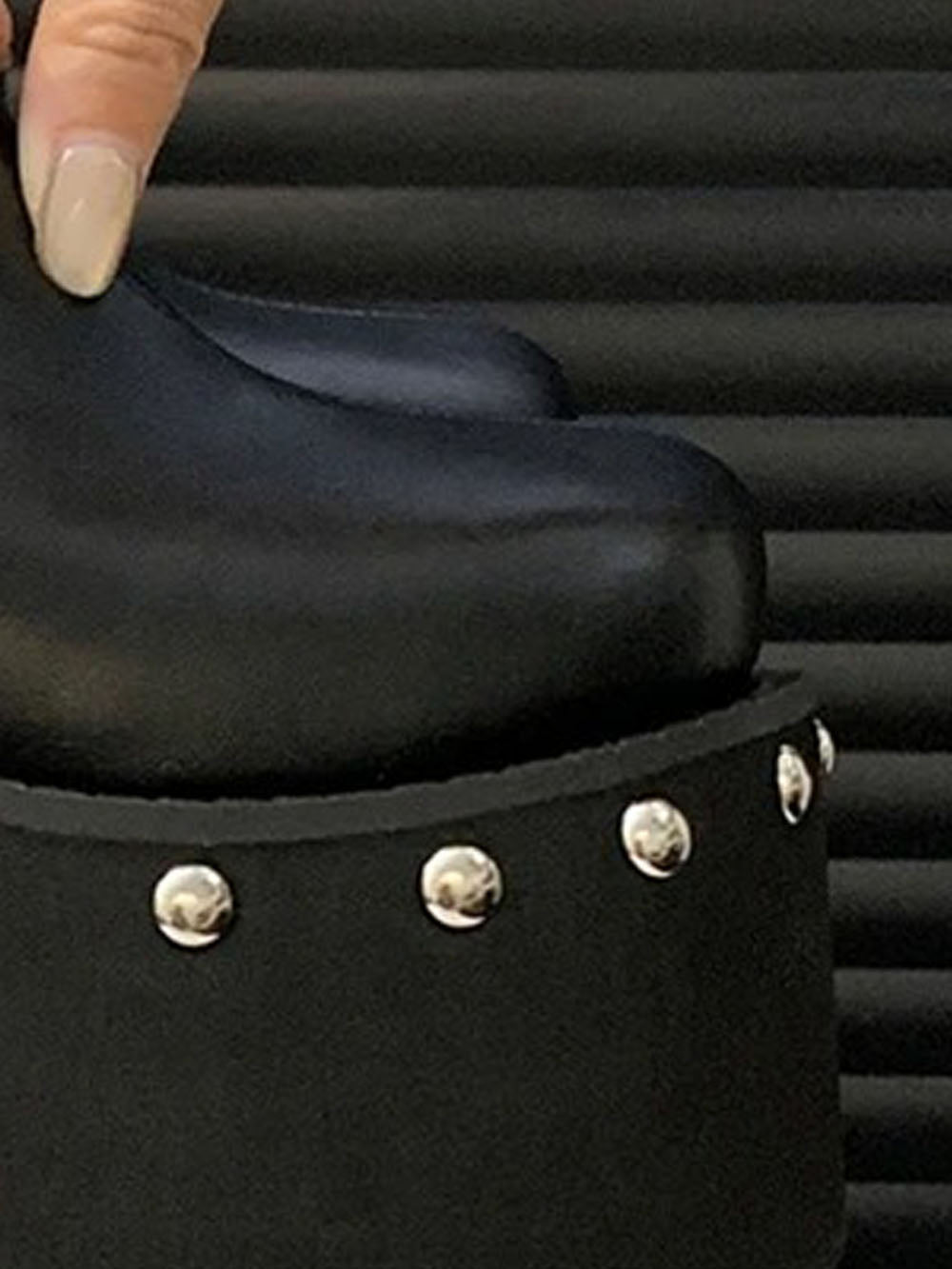 Adalyn Thick High Heel Shoe - Fashion Pov