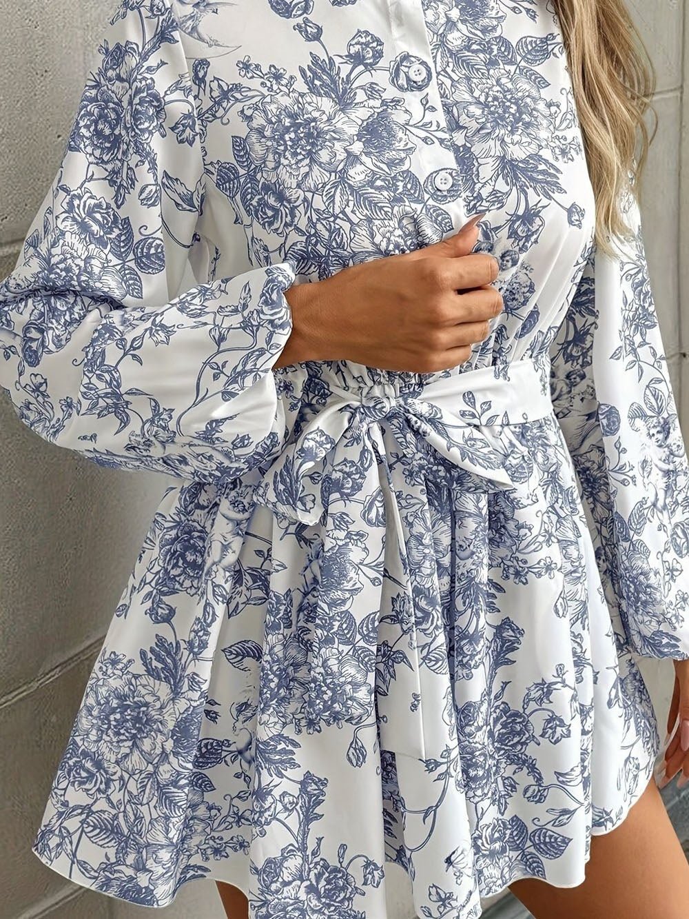 Adalynn Floral Mini Dress - Fashion Pov