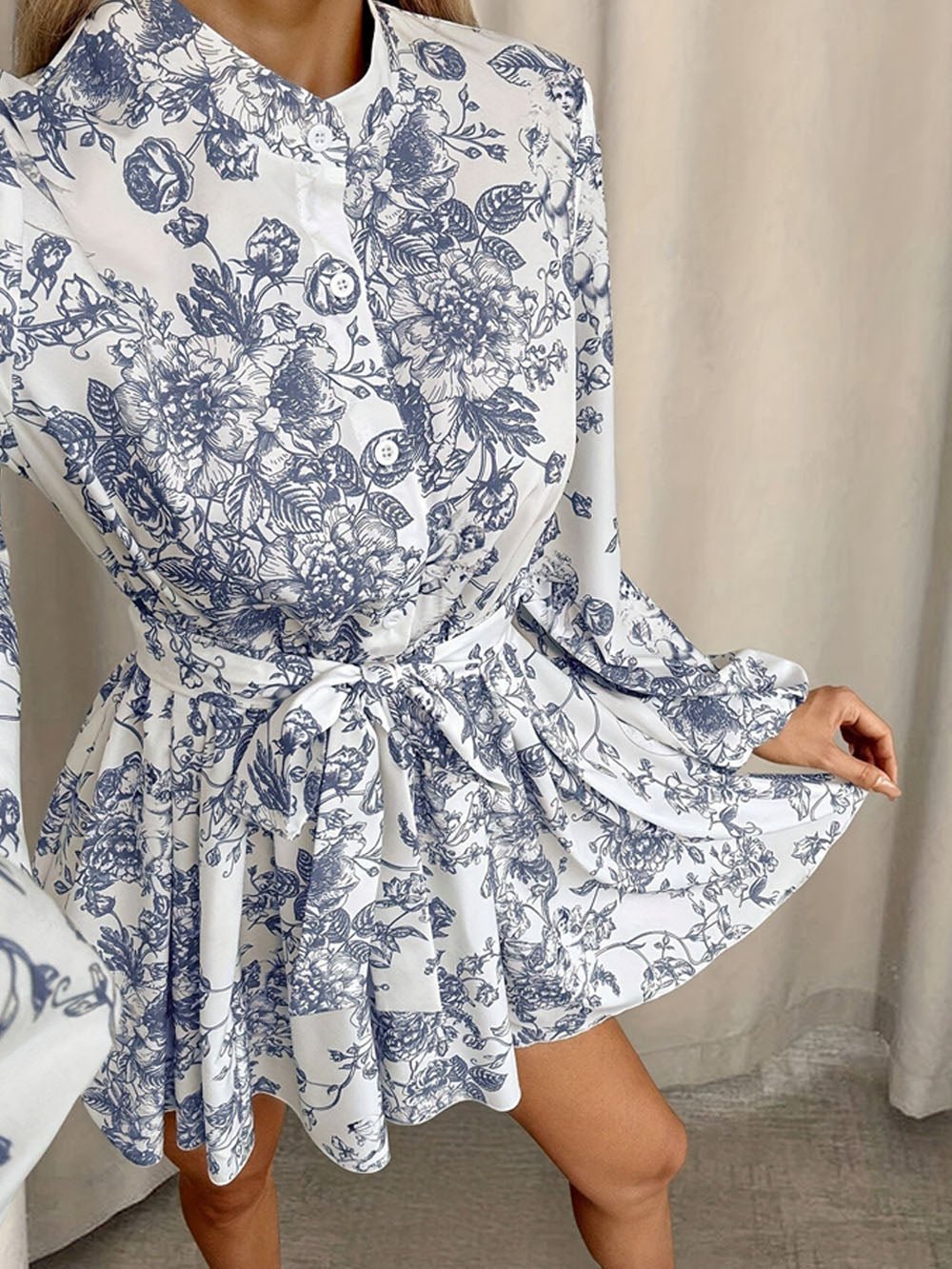 Adalynn Floral Mini Dress - Fashion Pov