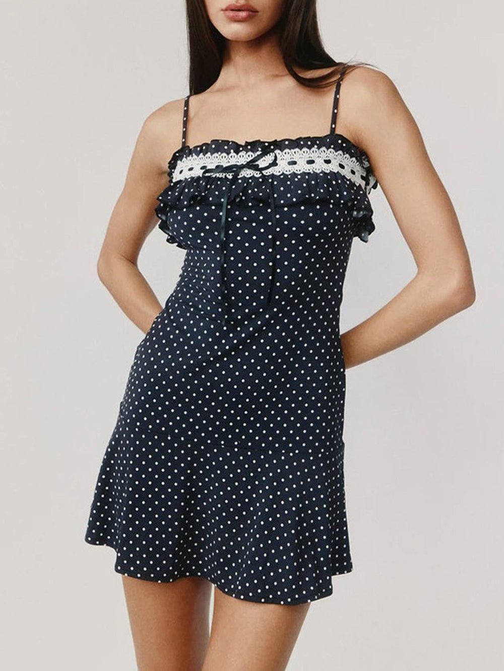 Adelaide Sleeveless Mini Dress - Fashion Pov