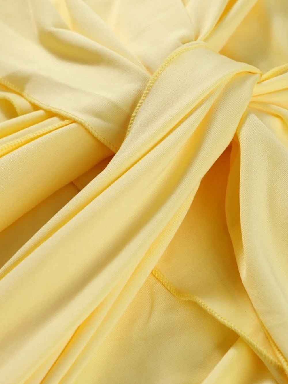 Adrienne Draped Off - Shoulder Gown - Fashion Pov