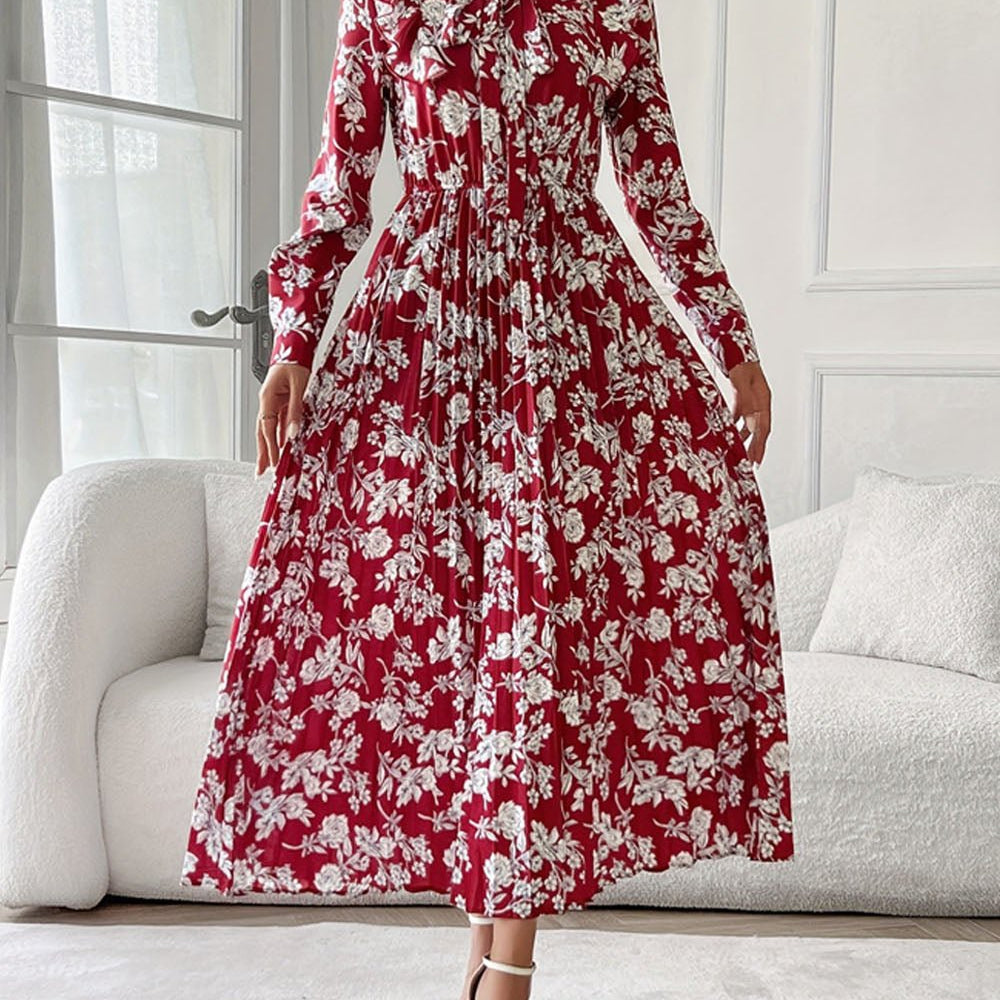 Alaia Long Sleeve Midi Dress - Fashion Pov