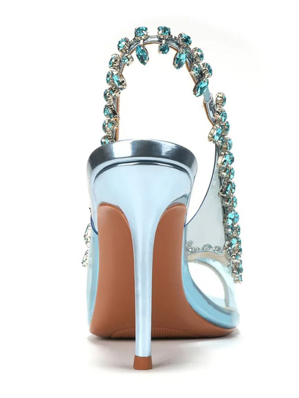 Alani Crystal Tassel High heel Shoe - Fashion Pov