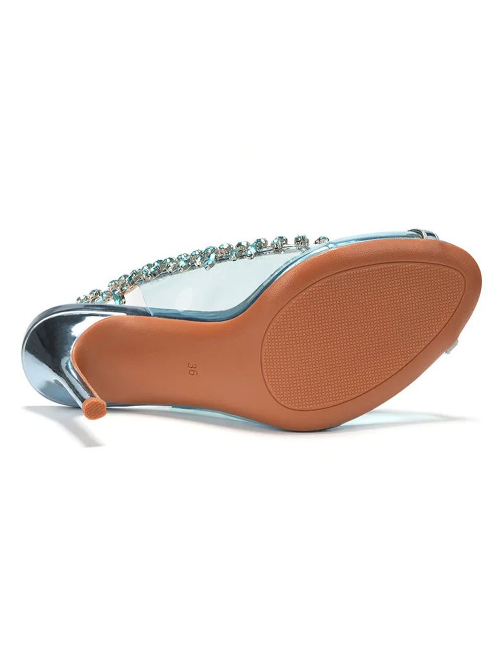 Alani Crystal Tassel High heel Shoe - Fashion Pov