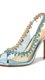Alani Crystal Tassel High heel Shoe - Fashion Pov