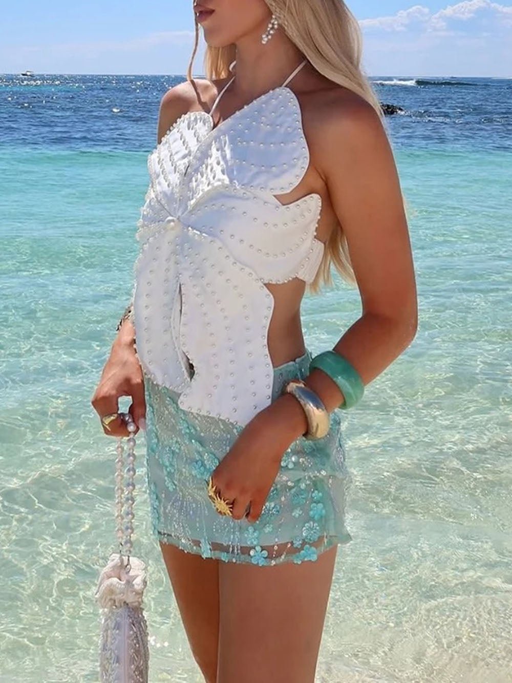 Alayna Sleeveless Top & Pant Set - Fashion Pov