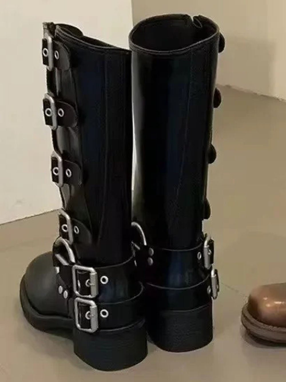 Alexandra Cowboy Leather Boot - Fashion Pov