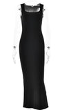 Alicia Sleeveless Bodycon Maxi Dress - Fashion Pov