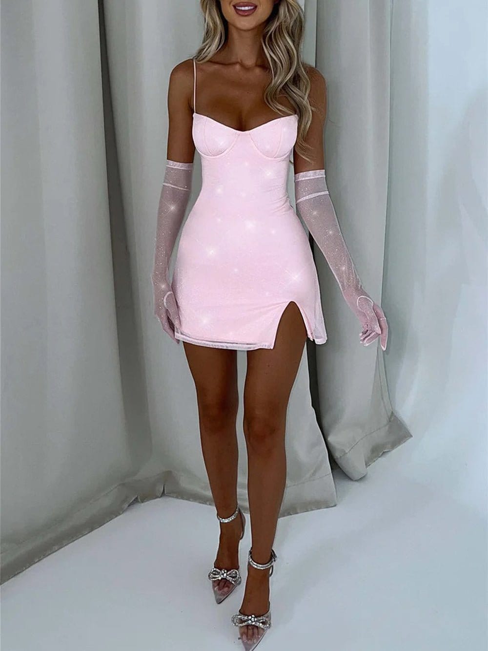 Alina Backless Mini Dress - Fashion Pov