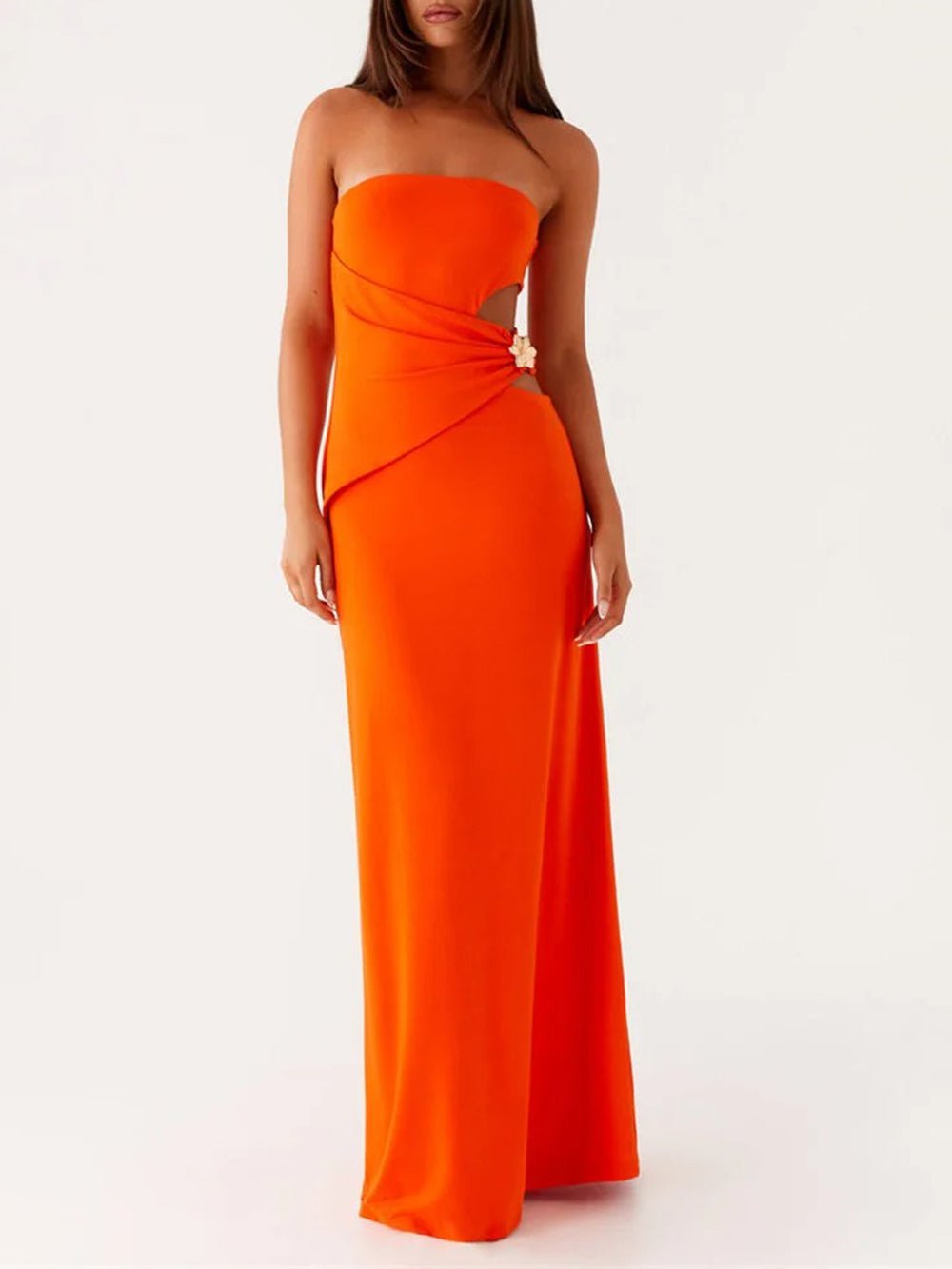 Aliyah Sleeveless Maxi Dress - Fashion Pov