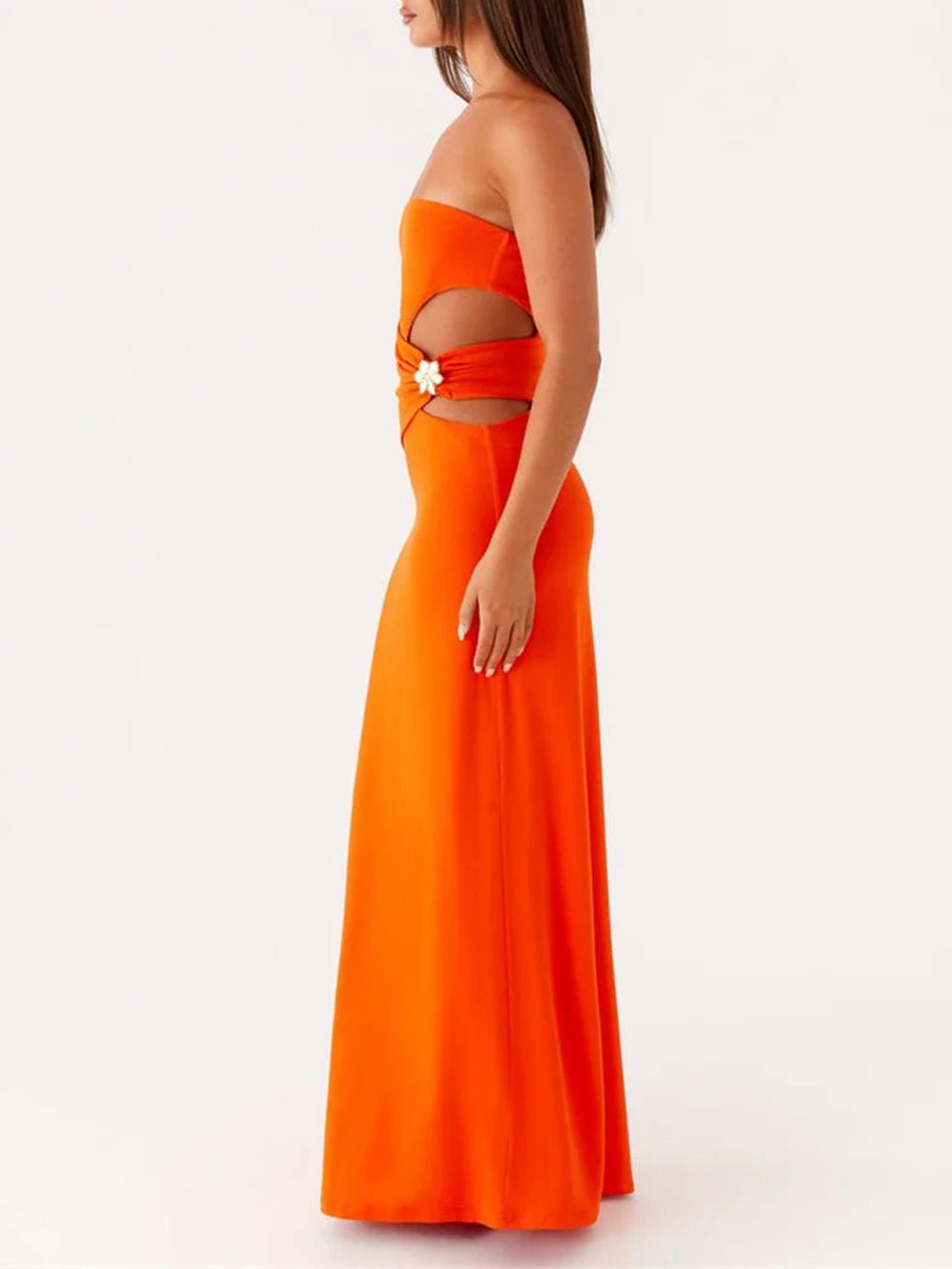 Aliyah Sleeveless Maxi Dress - Fashion Pov