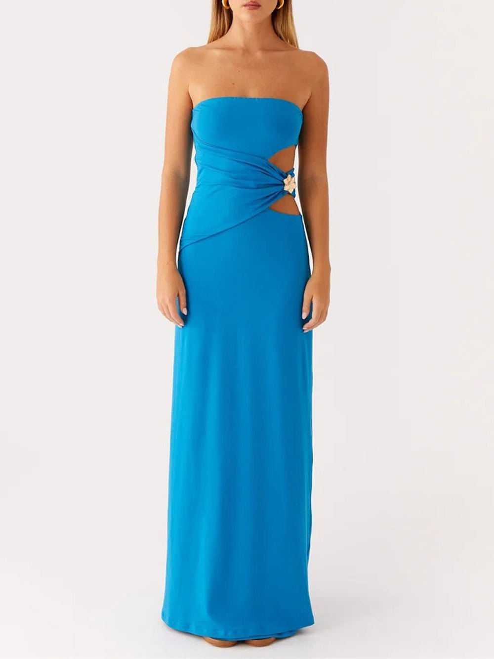 Aliyah Sleeveless Maxi Dress - Fashion Pov