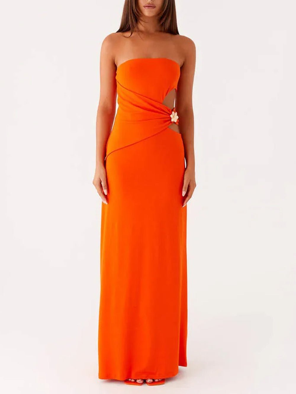 Aliyah Sleeveless Maxi Dress - Fashion Pov