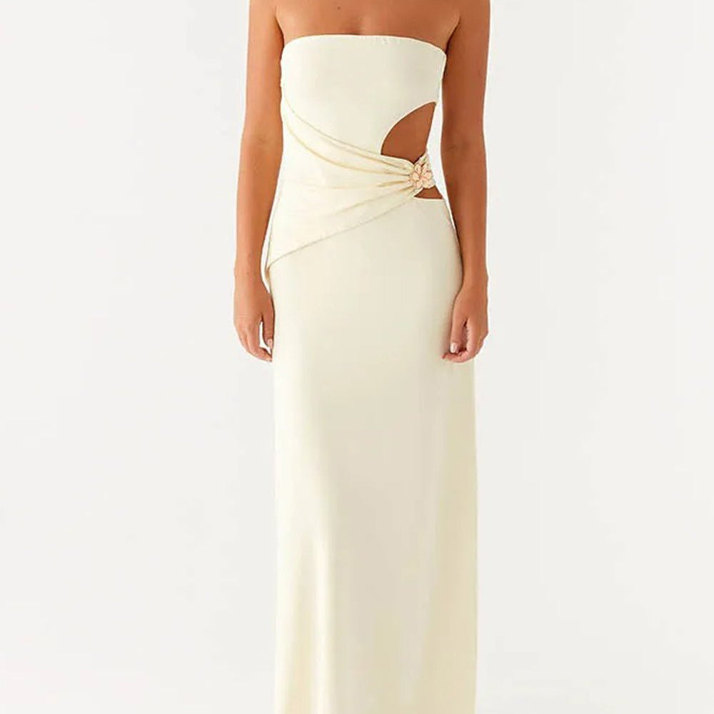 Aliyah Sleeveless Maxi Dress - Fashion Pov