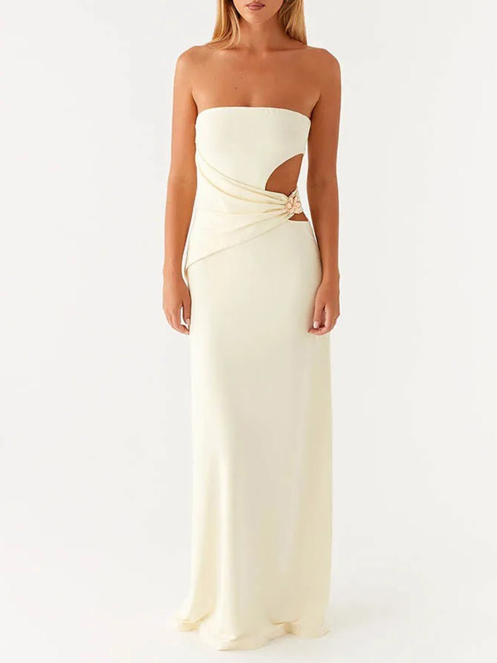 Aliyah Sleeveless Maxi Dress - Fashion Pov