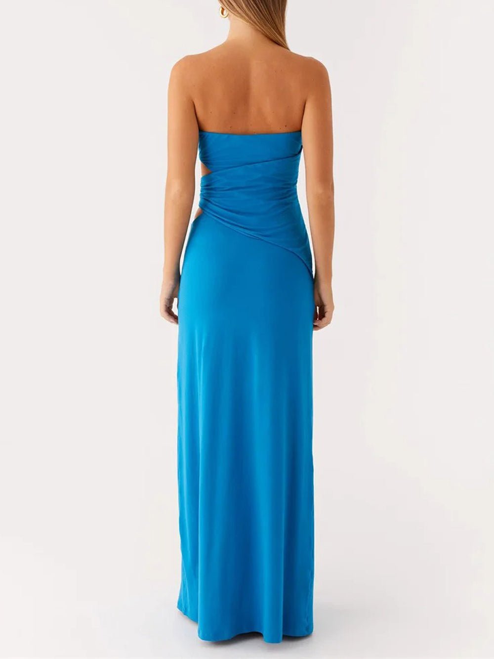 Aliyah Sleeveless Maxi Dress - Fashion Pov