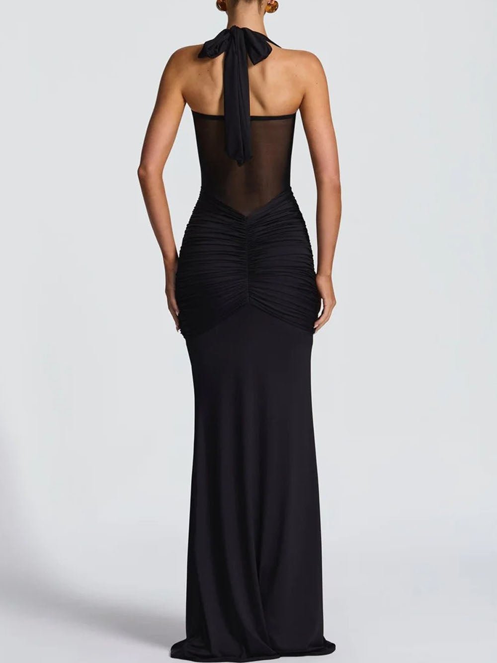 Alyssa Sleeveless Maxi Dress - Fashion Pov