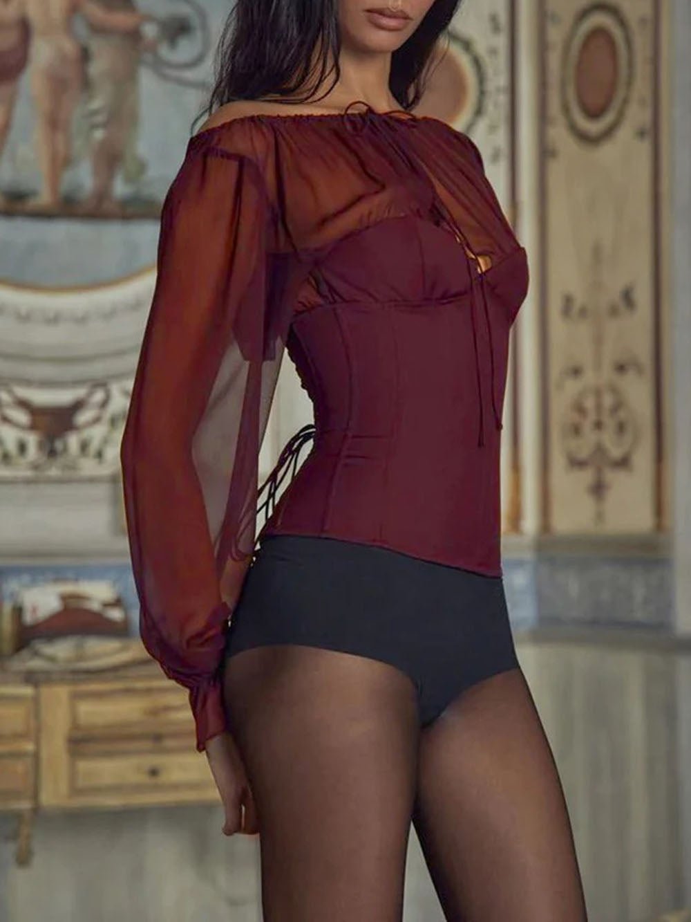 Amara Long Sleeve Shirt - Fashion Pov