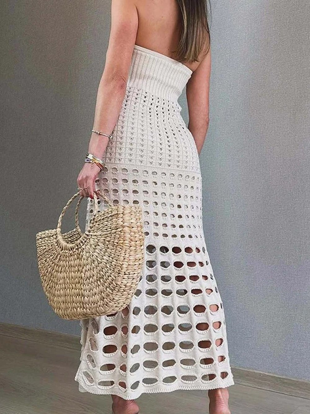 Ana Sleeveless Maxi Dress - Fashion Pov