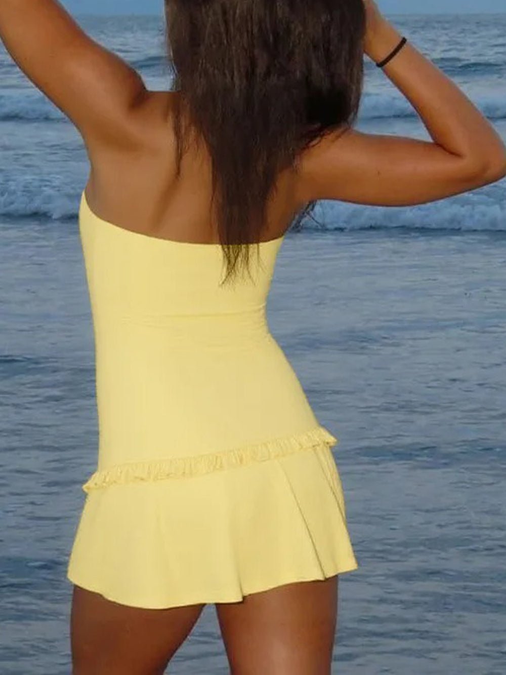 Angela Sleeveless Mini Dress - Fashion Pov