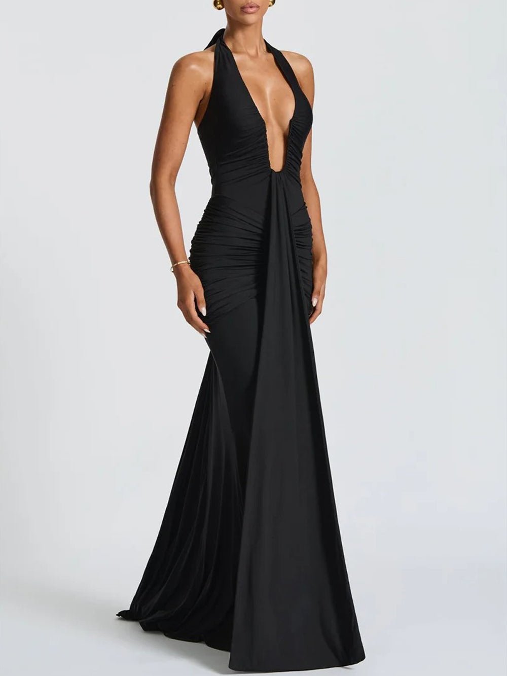 Arabella Sleeveless Maxi Dress - Fashion Pov