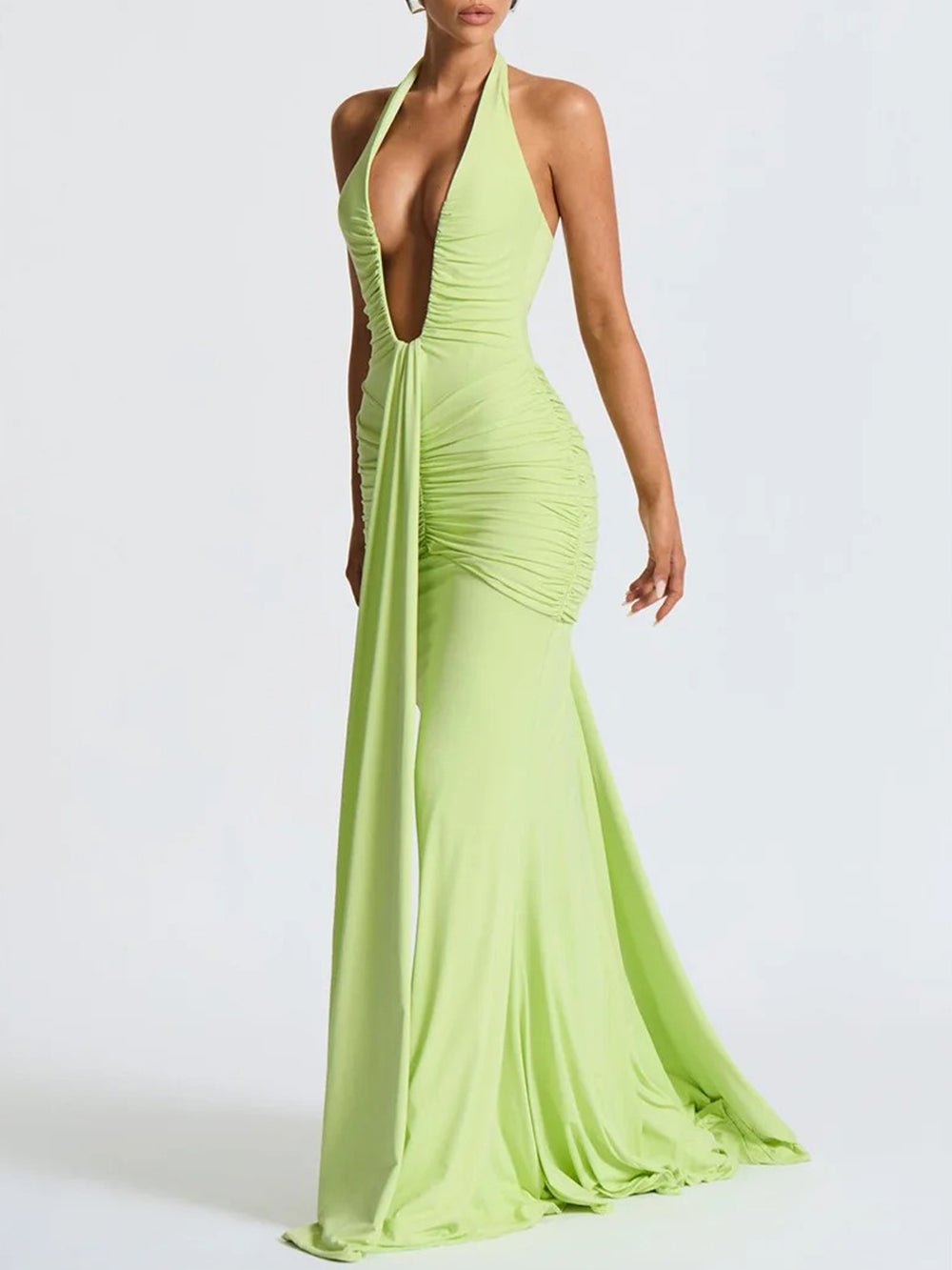 Arabella Sleeveless Maxi Dress - Fashion Pov