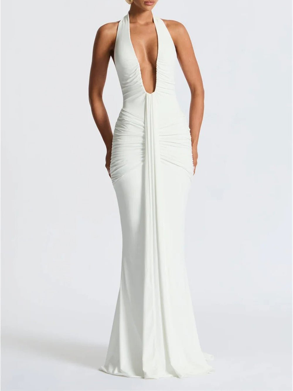 Arabella Sleeveless Maxi Dress - Fashion Pov