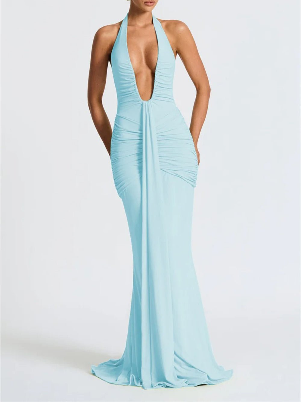 Arabella Sleeveless Maxi Dress - Fashion Pov