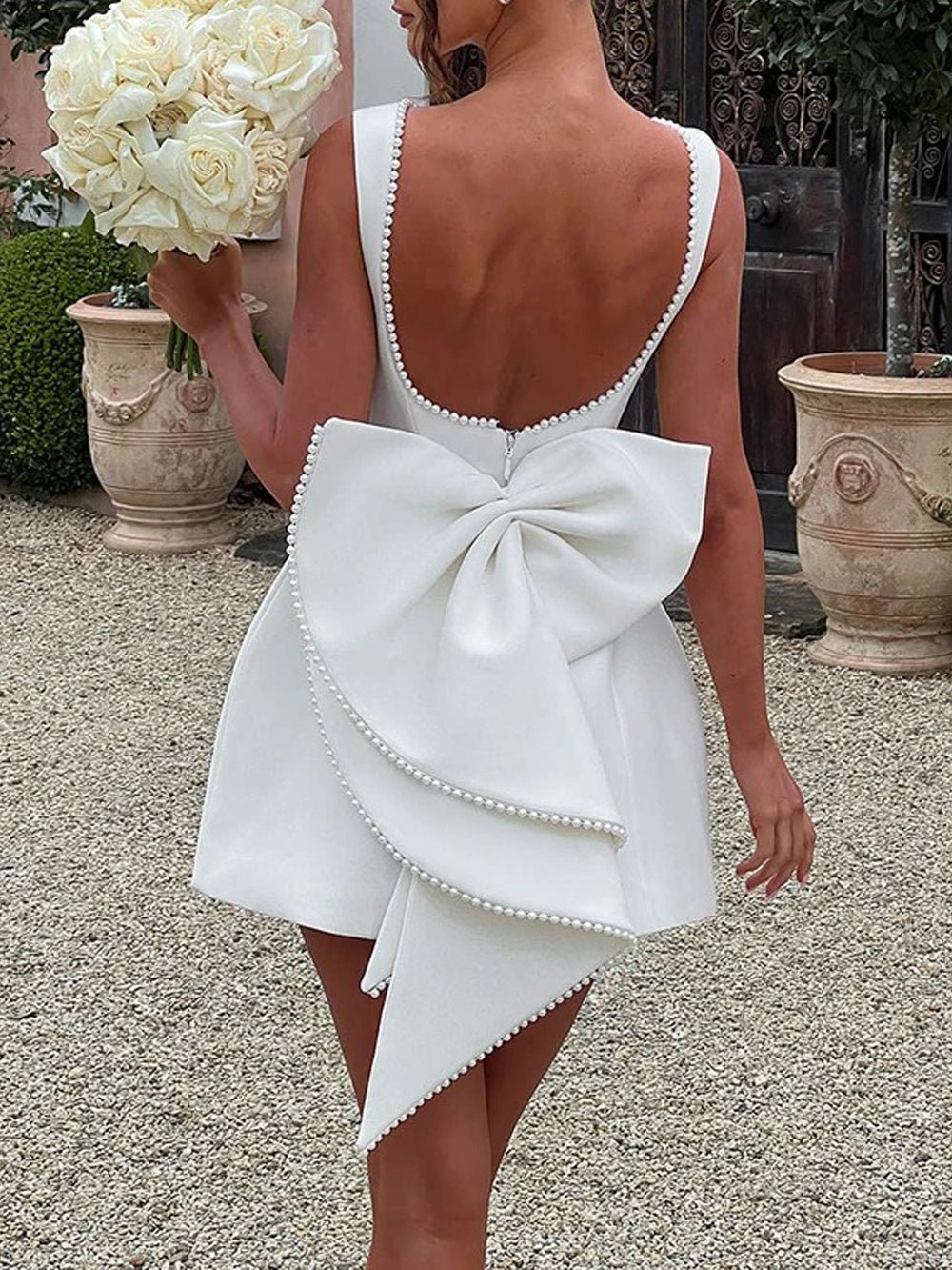 Arden Sleeveless Mini Dress - Fashion Pov