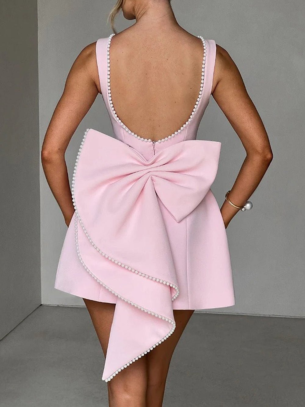 Arden Sleeveless Mini Dress - Fashion Pov