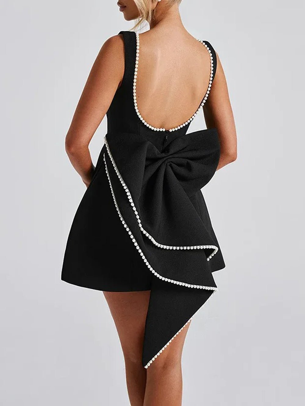 Arden Sleeveless Mini Dress - Fashion Pov