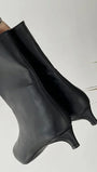 Arianna Ankle Boot Slim Short Shoe - Fashion Pov