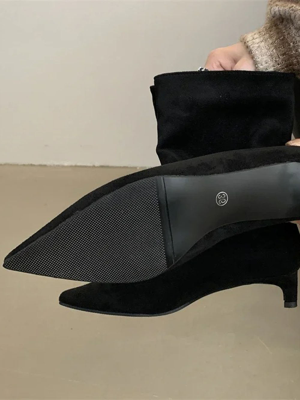 Ariella Toe Ankle Boot - Fashion Pov