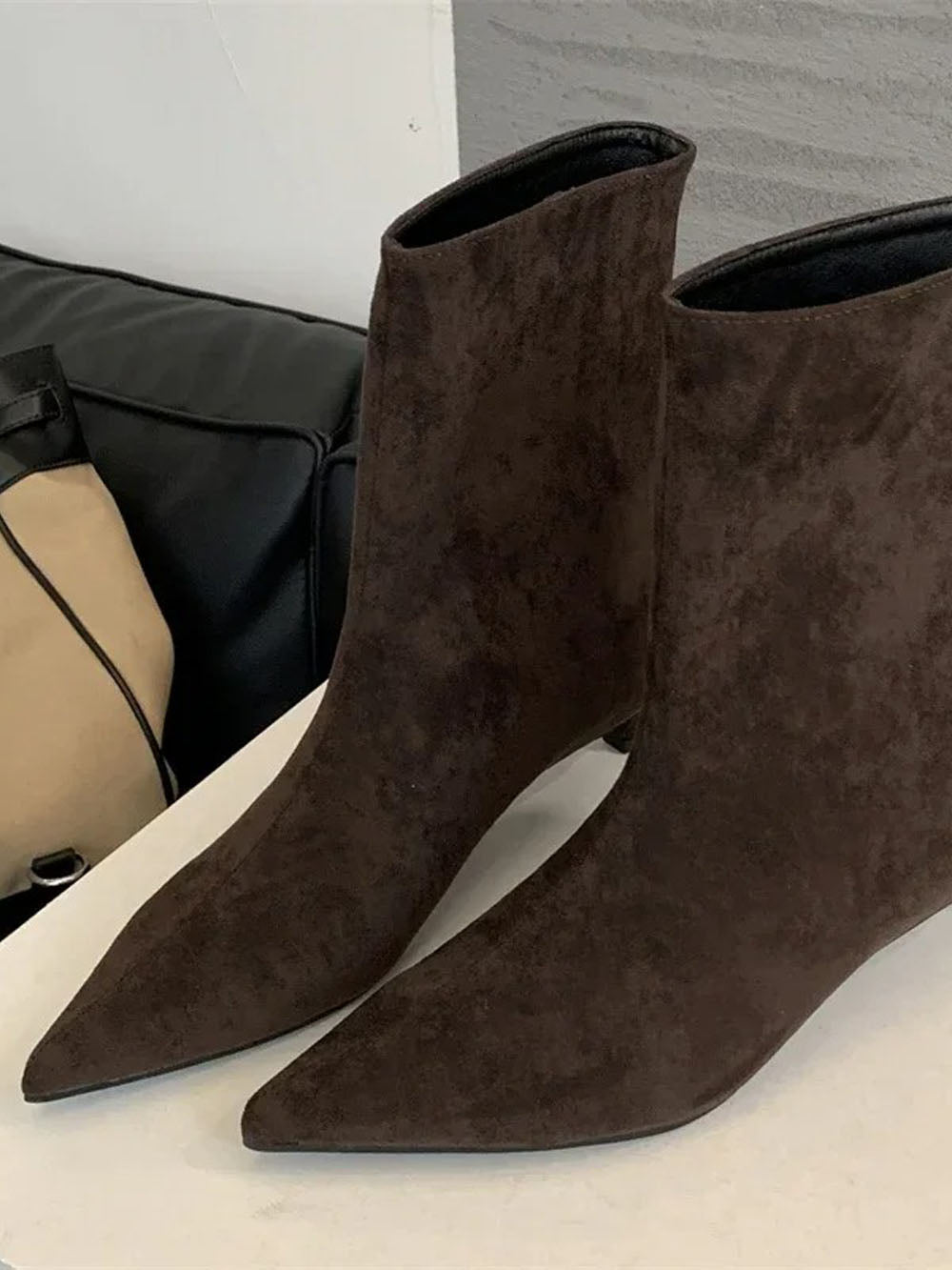 Ariella Toe Ankle Boot - Fashion Pov